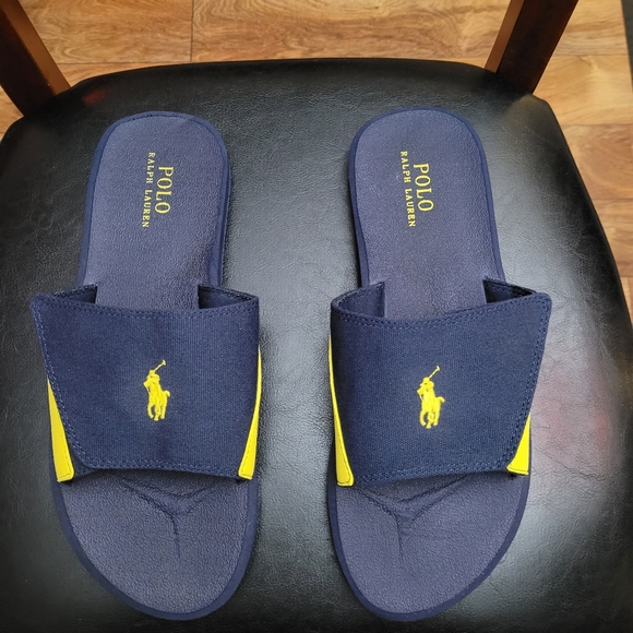 Polo Ralph Lauren Other - NWOT Mens Polo by Ralph Lauren slides